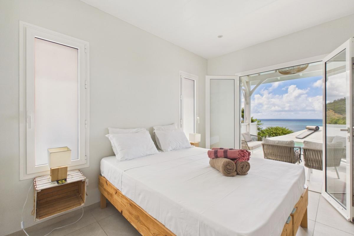 Location villa piscine 3 chambres diamant - chambre 3